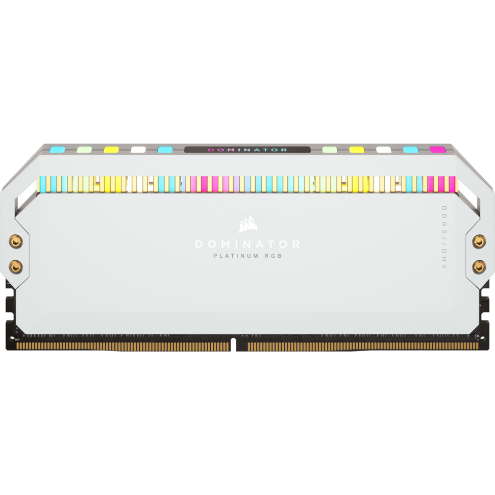 Оперативная память 32 Gb 6200 MHz CORSAIR DOMINATOR PLATINUM RGB (CMT32GX5M2X6200C36W)