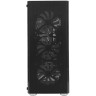 Компьютерный корпус 1STPLAYER FIREBASE XP LED Black (XP-BK-4F1)