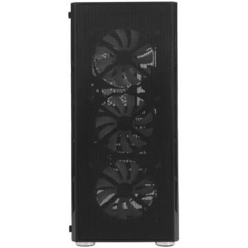 Компьютерный корпус 1STPLAYER FIREBASE XP LED Black (XP-BK-4F1)
