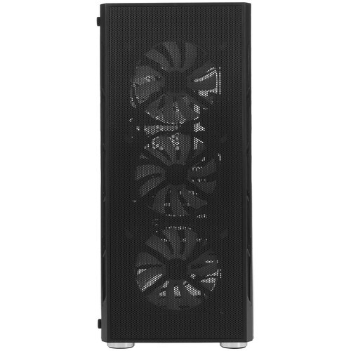Компьютерный корпус 1STPLAYER FIREBASE XP LED Black (XP-BK-4F1)