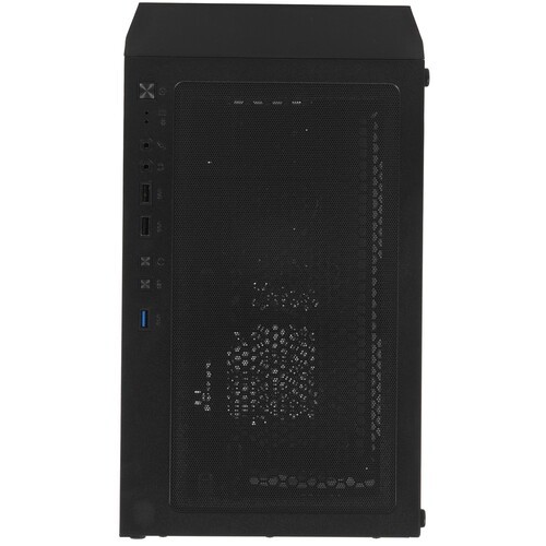 Компьютерный корпус 1STPLAYER FIREBASE XP LED Black (XP-BK-4F1)