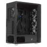 Компьютерный корпус 1STPLAYER FIREBASE XP LED Black (XP-BK-4F1)