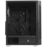 Компьютерный корпус 1STPLAYER FIREBASE XP LED Black (XP-BK-4F1)