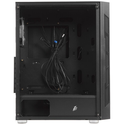Компьютерный корпус 1STPLAYER FIREBASE XP LED Black (XP-BK-4F1)