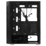 Компьютерный корпус 1STPLAYER FIREBASE XP LED Black (XP-BK-4F1)
