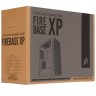 Компьютерный корпус 1STPLAYER FIREBASE XP LED Black (XP-BK-4F1)