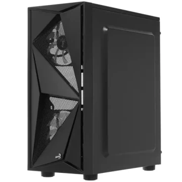 Компьютерный корпус Aerocool Glider TG Black Cosmo-G-BK-v1 (4710562754124)