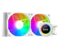 Система жидкостного охлаждения для процессора ID-COOLING SL240 XE ARGB White