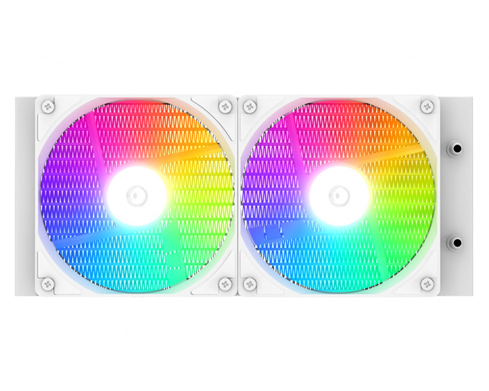 Система жидкостного охлаждения для процессора ID-COOLING SL240 XE ARGB White
