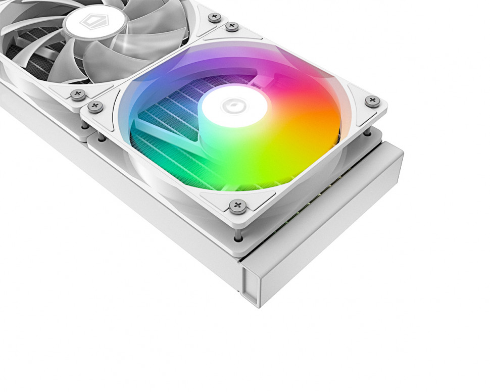 Система жидкостного охлаждения для процессора ID-COOLING SL240 XE ARGB White