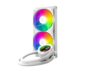 Система жидкостного охлаждения для процессора ID-COOLING SL240 XE ARGB White