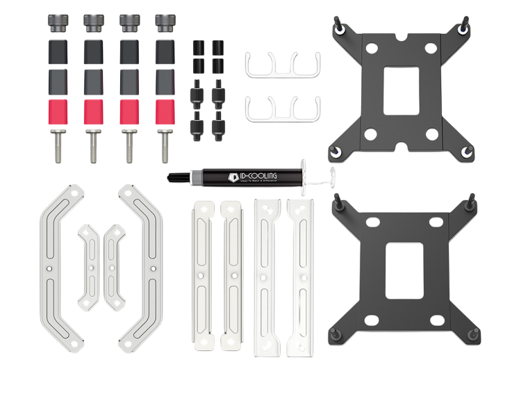 Система жидкостного охлаждения для процессора ID-COOLING SL240 XE ARGB White