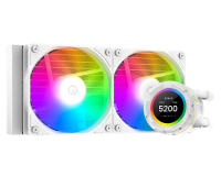 Система жидкостного охлаждения для процессора ID-COOLING SL240 XE ARGB White