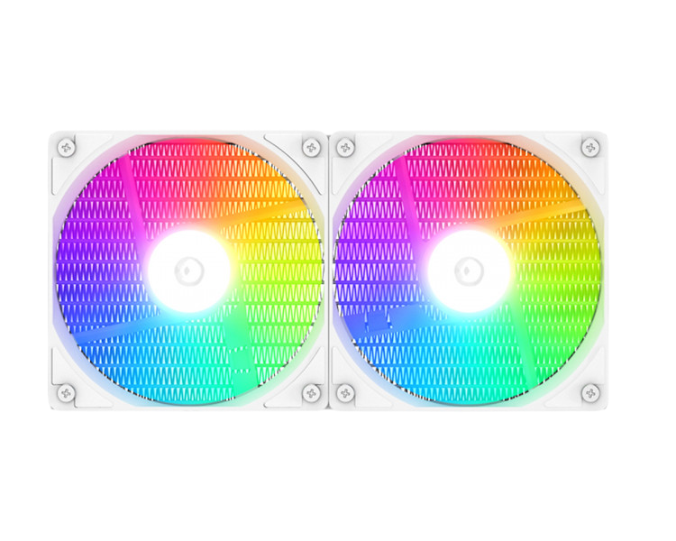 Система жидкостного охлаждения для процессора ID-COOLING SL240 XE ARGB White