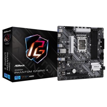 Материнская плата ASRock Z690M PHANTOM GAMING 4