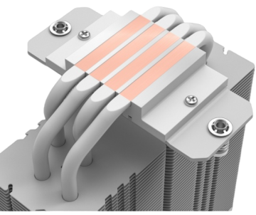 Кулер для процессора ID-COOLING FROZN A410 DW White