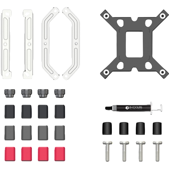 Кулер для процессора ID-COOLING FROZN A410 DW White