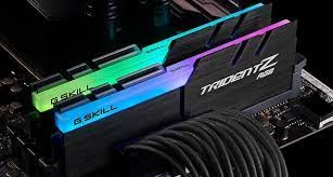 Оперативная память 32 Gb 4000 MHz G.Skill TRIDENT Z RGB (F4-4000C16D-32GTZRA)