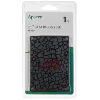 Твердотельный накопитель Apacer 1000 Gb (AP1TBAS350-1)