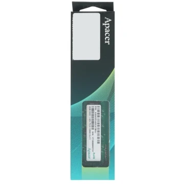 Оперативная память 4 Gb 1600 MHz Apacer (DV.04G2K.KAM)