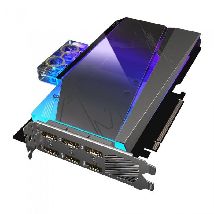 Видеокарта GIGABYTE (GV-N3090AORUSX WB-24GD) GeForce RTX 3090 24GB AORUS XTREME WATERFORCE WB