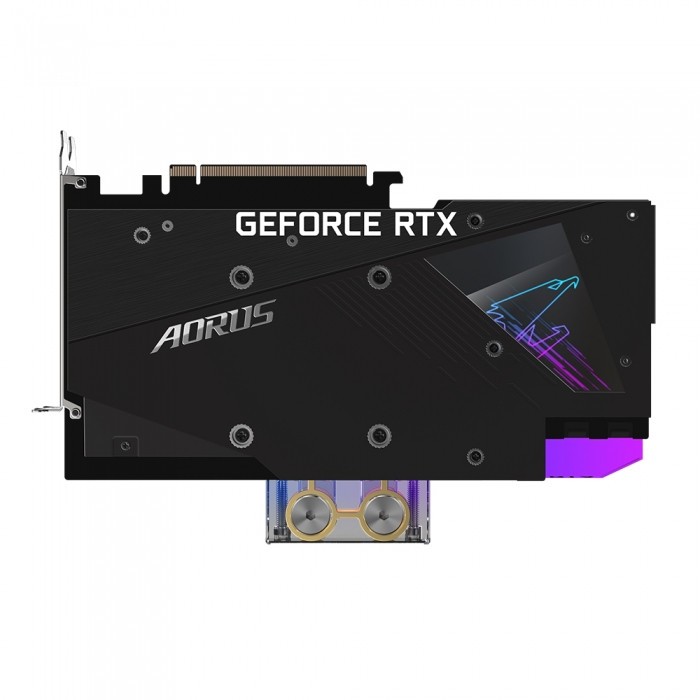 Видеокарта GIGABYTE (GV-N3090AORUSX WB-24GD) GeForce RTX 3090 24GB AORUS XTREME WATERFORCE WB
