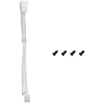 Вентилятор для корпуса Deepcool FT14 WH LED White