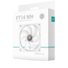 Вентилятор для корпуса Deepcool FT14 WH LED White