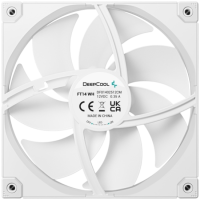 Вентилятор для корпуса Deepcool FT14 WH LED White