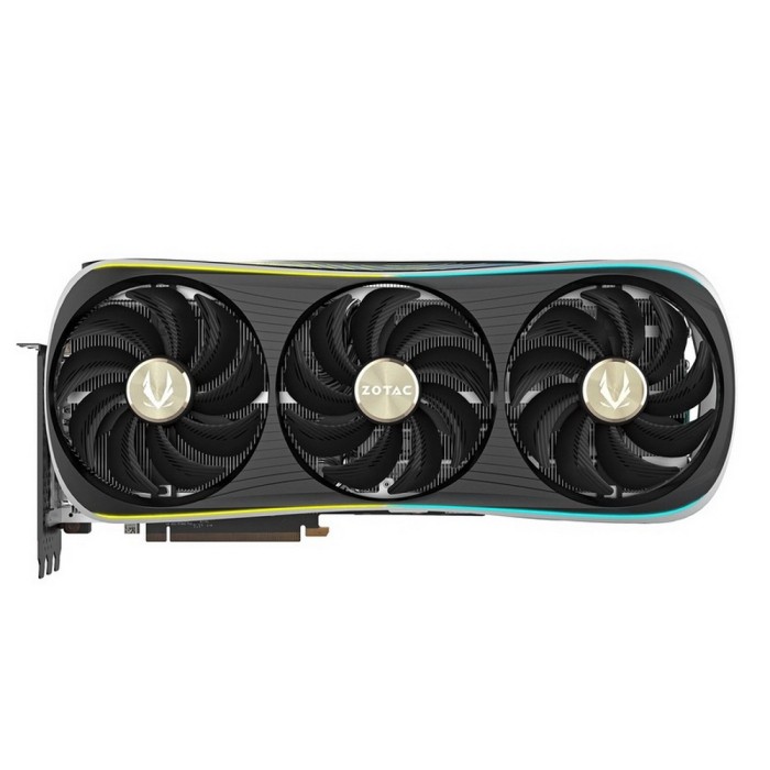 Видеокарта ZOTAC (ZT-D40900B-10P) GeForce RTX 4090 24GB AMP EXTREME AIRO