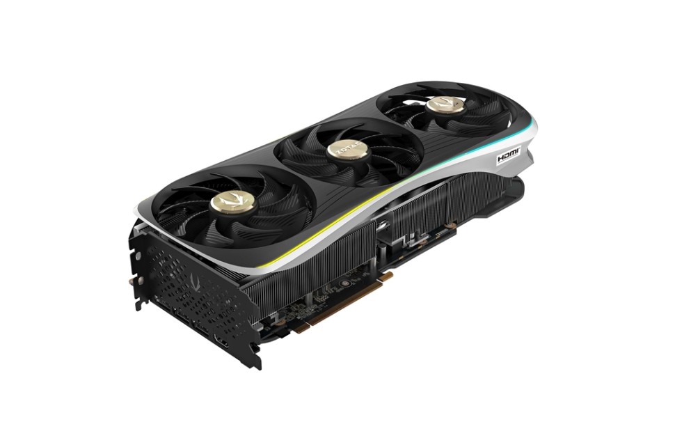 Видеокарта ZOTAC (ZT-D40900B-10P) GeForce RTX 4090 24GB AMP EXTREME AIRO