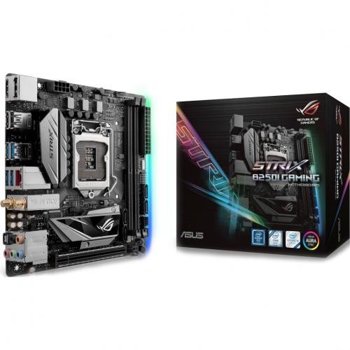 Материнская плата ASUS ROG STRIX B250I GAMING