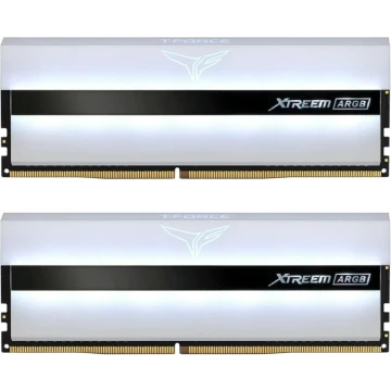 Оперативная память 32 Gb 3600 MHz Team Group T-FORCE Xtreem ARGB White (TF13D432G3600HC18JDC01)