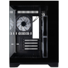 Компьютерный корпус 1STPLAYER MEGAVIEW MV6-TP ARGB Black (MV6-TP-BK-2FC7R-1FC7)