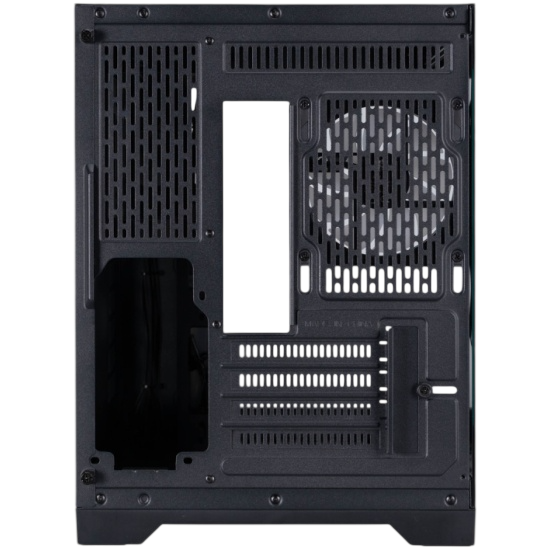 Компьютерный корпус 1STPLAYER MEGAVIEW MV6-TP ARGB Black (MV6-TP-BK-2FC7R-1FC7)