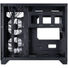 Компьютерный корпус 1STPLAYER MEGAVIEW MV6-TP ARGB Black (MV6-TP-BK-2FC7R-1FC7)