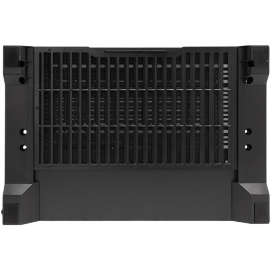 Компьютерный корпус 1STPLAYER MEGAVIEW MV6-TP ARGB Black (MV6-TP-BK-2FC7R-1FC7)