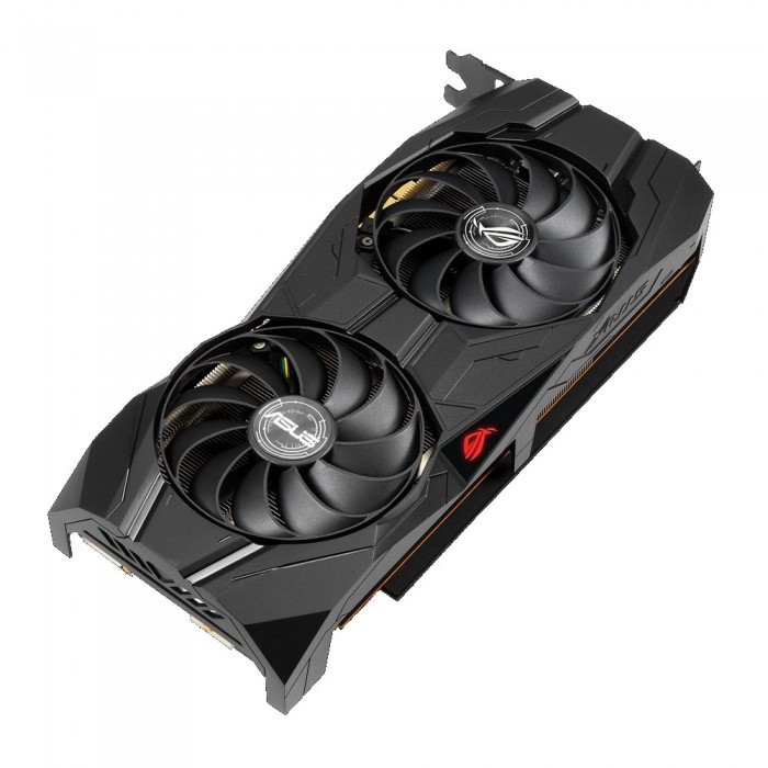 Видеокарта ASUS (ROG-STRIX-RX5500XT-O8G-GAMING) AMD Radeon RX 5500 XT 8GB ROG STRIX GAMING OC