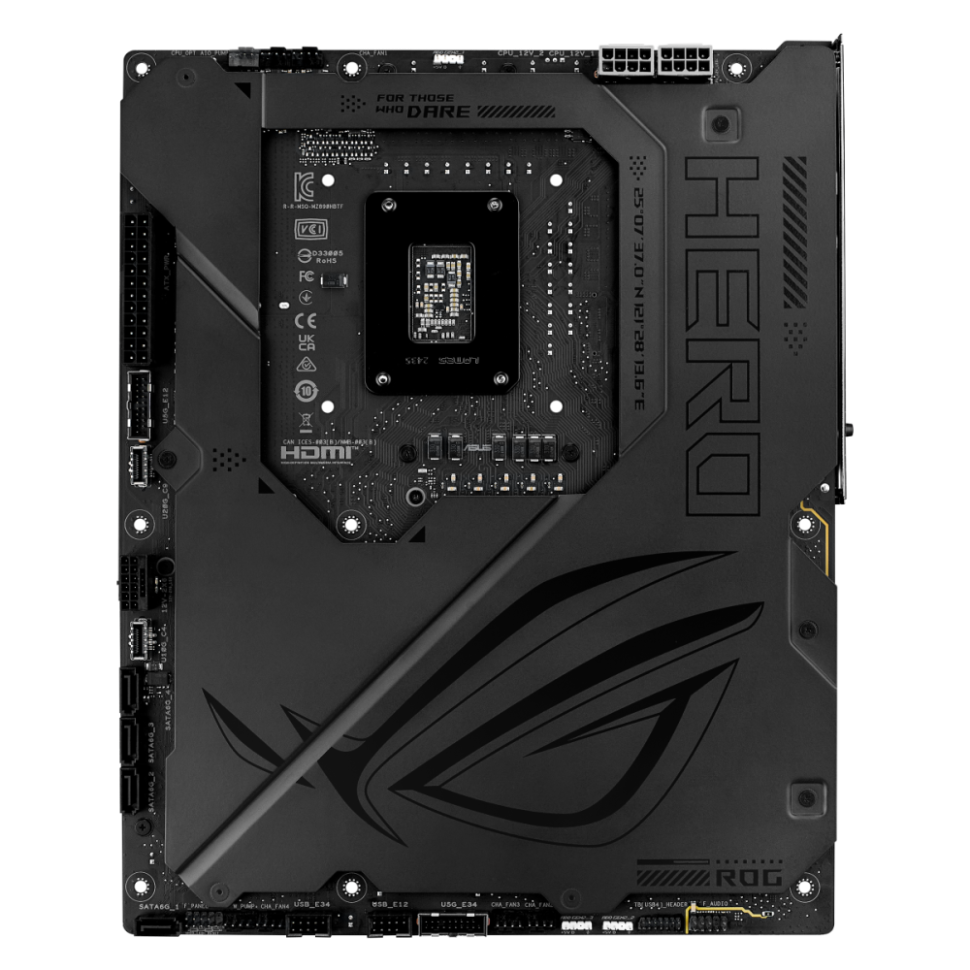 Материнская плата ASUS ROG MAXIMUS Z890 HERO BTF WIFI 7 (90MB1KG0-M0EAY0)