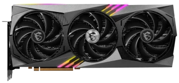 Видеокарта MSI (RTX 4090 GAMING X TRIO 24G) GeForce RTX 4090 24GB GAMING X TRIO