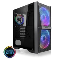 Компьютерный корпус RAIJINTEK SILENOS MS PRO Black 0R20B00205
