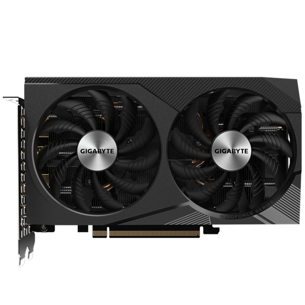 Видеокарта Gigabyte (GV-N3060WF2-12GD 2.0) GeForce RTX 3060 12GB WINDFORCE