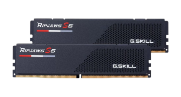 Оперативная память 32 Gb 6000 MHz G.Skill RIPJAWS S5 Black (F5-6000J3036F16GX2-RS5K)