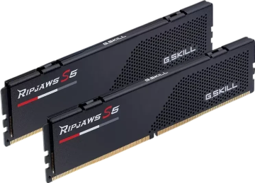 Оперативная память 32 Gb 6000 MHz G.Skill RIPJAWS S5 Black (F5-6000J3036F16GX2-RS5K)