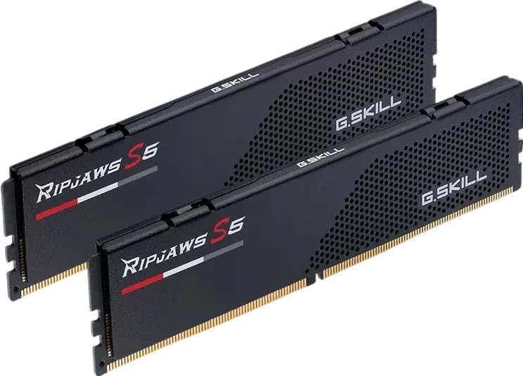 Оперативная память 32 Gb 6000 MHz G.Skill RIPJAWS S5 Black (F5-6000J3036F16GX2-RS5K)