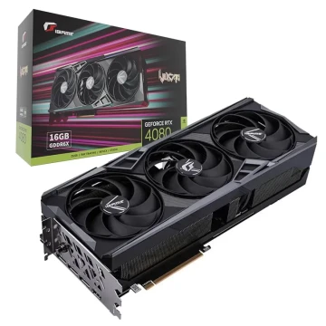 Видеокарта Colorful (RTX 4080 16GB Vulcan OC-V) GeForce RTX 4080 16GB iGame VULCAN