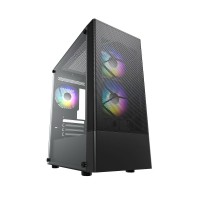 Компьютерный корпус ACD Coffre 106 TG Black (MO-TC4G0-000)