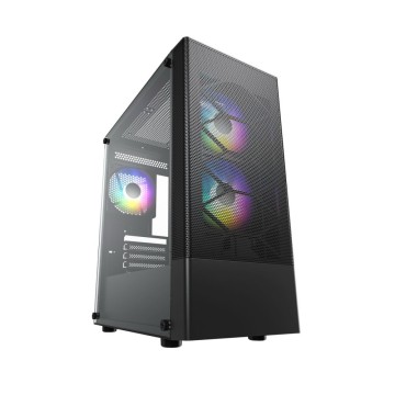 Компьютерный корпус ACD Coffre 106 TG Black (MO-TC4G0-000)