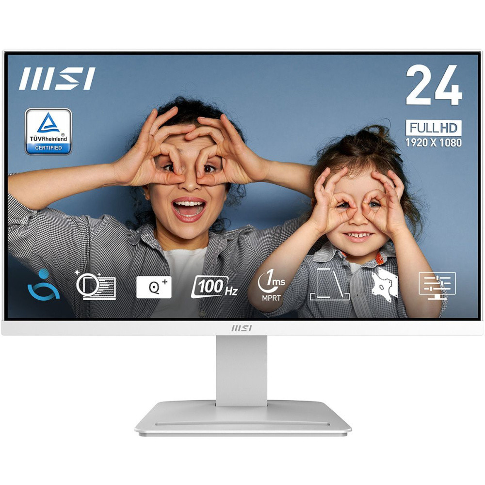 Монитор MSI 23.8&quot; PRO MP2412W White (9S6-3BA9CH-072)