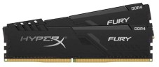 Оперативная память 16 Gb 2666 MHz Kingston HYPERX FURY Black (HX426C16FB3K2/16)